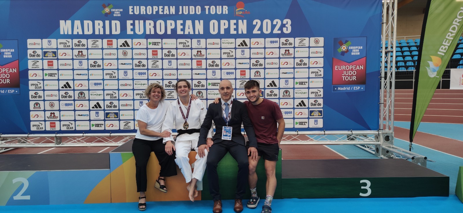 ORO para JAIONE en la European Open de Judo de Madrid 10-06-23